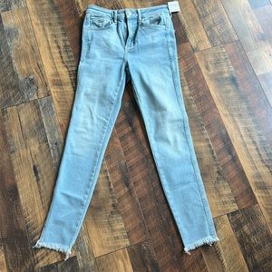 High rise free people jeans